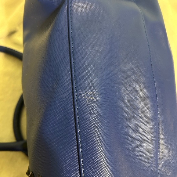 Blue Steve Madden Studded Bag - Picture 8 of 12